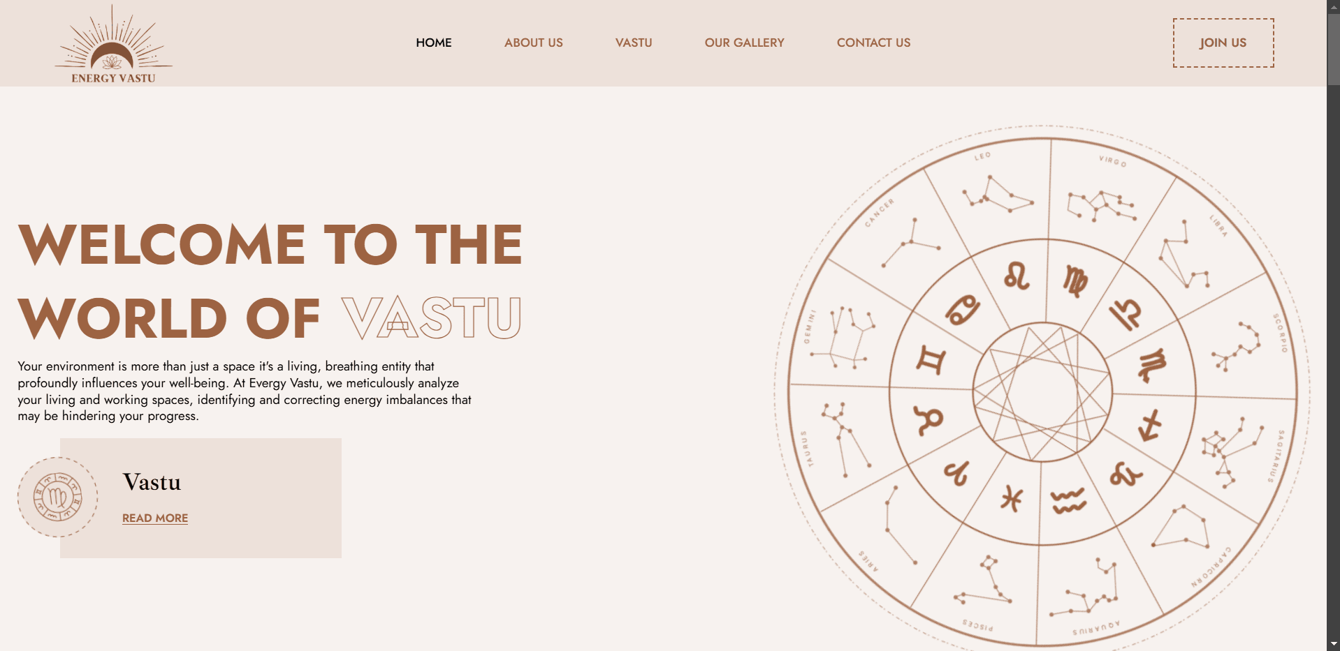 Energy Vastu